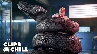 One Foolish Move Ignites the Monster’s Rage | Anaconda 3: Offspring (David Hasselhoff)