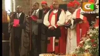 Archbishop Sworn in.
