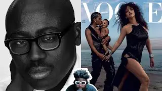 Edward Enninful steps down as British Vogue editor amidst Anna Wintour beef