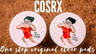2020 COSRX: ONE STEP ORIGINAL CLEAR PADS | 70 pads / 4.56 fl. oz