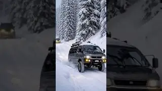 Mitsubishi Delica - минивэн в мире Offroad  #shorts #offroad