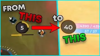 THE FASTEST WAY TO LEVEL UP IN ZENITH (NO EXPLOITS)
