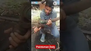 Field Training || Pointsman Duty || Traffic Assistant #pointsman #bilaspur #motivation