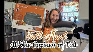 Walmart, Ross & HomeGoods Haul | Весь осенний уют и примерка 🍂🕯️🍁🧥🧡