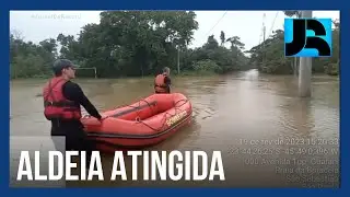 Aldeia indígena precisa de ajuda após tragédia no litoral norte de São Paulo