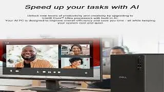 Обзор: Настольный компьютер Dell Slim Tower ECT1250 | Intel 10-ядерный Ultra 5-225, 32 ГБ операти...