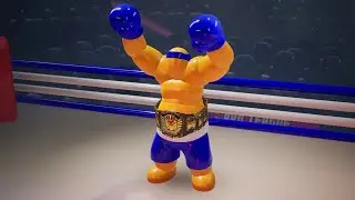 Punch A Bunch - Toby Boss Fight