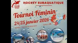 Hockeysub - Tournoi Féminin - Rennes 2026 - jour 1