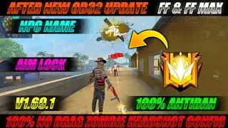ZOMBIE HEADSHOT CONFIG FILE AFTER UPDATE FREE FIRE