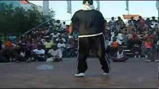 electro randy  popping dance