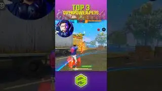 🔥3 Best Pets For CS RANK🔥l New Secret | #shorts #freefire | PRI GAMING