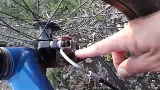 Bremsenprobleme durch Regen und Staub beim Liegerad - Trike HP Velotechnik Scorpion Trike