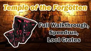 ARK: Lost Island - Temple of the Forgotten / Desert Labyrinth Full Guide and Walkthrough