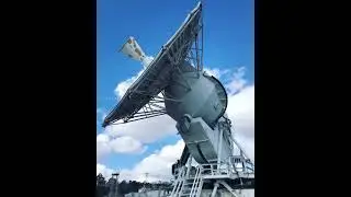 #NASA's Near Earth Network communication dishes are communicating with the satellite 🛰️📡