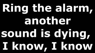 Tenor Saw - Ring the Alarm (Lyrics)