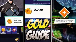 How To Get GOLD FAST! Gold Guide! MultiVersus