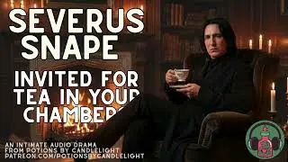 You Invite Snape for Tea in your Chambers [Snape Roleplay] [ASMR] [Romantic Rivals] [Jealousy]