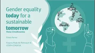 SmartAgriHubs International Women's Day 2022 - Hana Chodkowska, Polish farmer