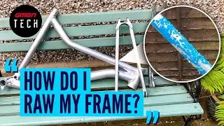 How Do I Raw My Frame Without Damaging My Bike? | #AskGMBNTech