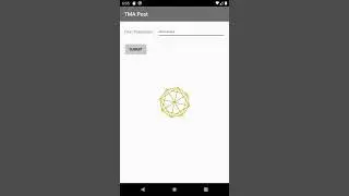 Started to work on Android TMA Post App