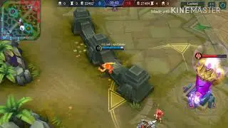 BEST TIP CHOU 95% ROTATION MOONTAGE / FULL SQUAD INS | MOBILE LEGEND