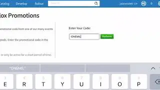 New Roblox Promo Code March 2018 HURRY!!...
