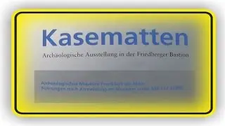 meinFrankfurt: Kasematten