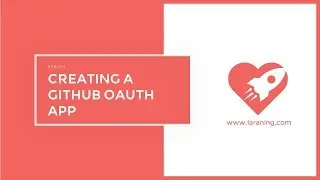 Episode 2 - Creating a Gihub OAuth App