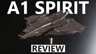 Star Citizen 4.0.2 - 10 Minutes More or Less Ship Review - Crusader A1 SPIRIT