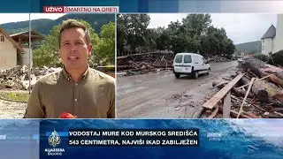Šest žrtava poplava u Sloveniji i velika materijalna šteta
