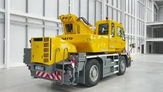 SOLD  - 2015 KATO 20T City Crane for sale at Rivertek Services Ltd