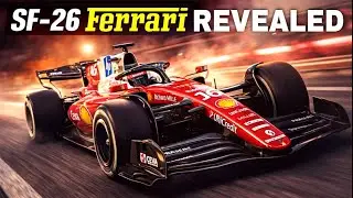 Ferrari SF-26 Changes Everything for Formula 1 in 2026