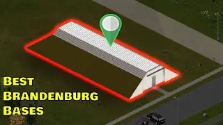The 5 Best BASE LOCATIONS in Brandenburg - B42 (PROJECT ZOMBOID)