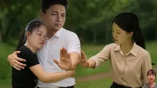 H&ugrave;ng resists temptation and stays true to Ca, but the other woman plots to break their love apart .