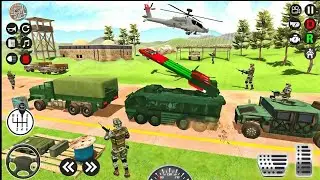 Army Cargo Truck Driving Games | army truck wali game | Real Army Truck Driving Cargo -