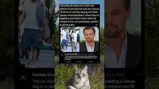 DiCaprio's Girlfriend Reveals TRUE LOVE Secrets That FAME Can't Buy