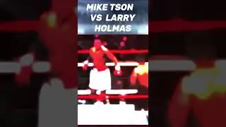 Mike Tyson vs. Holmes &ndash; The Brutal Return of a Dominant Champion#boxingbreakdown #miketyson