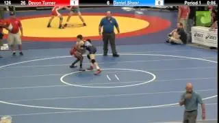126 Devon Turner vs. Daniel Shear