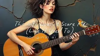 This Life Doesn't Scare Me (Like It Used To) -  Original AI Song