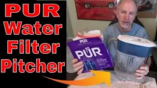 Ultimate PUR Water Filter Pitcher Review: Easy Steps To Change Filter!