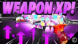 #1 MOST BROKEN WEAPON XP METHOD in WARZONE ( Fast Warzone Weapon XP ) Level Guns Fast