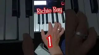 seis chorreao #piano #pianotutorial #salsa #richieray #boby #facil #latino #six