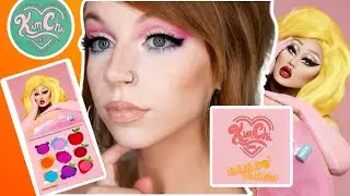 Kim Chi Chic Mango Tango Palette! | First Impressions, Swatches, Tutorial