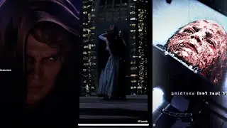 Anakin Skywalker TikTok edits