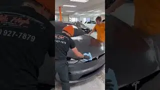 Как правильно наносить керамическое покрытие!