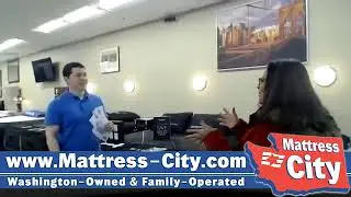 The Next 5 People In The Door Get $100 Mattress City Bucks!