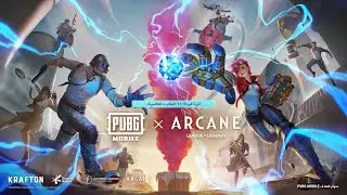 PUBG MOBILE x Arcane Collaboration Trailer