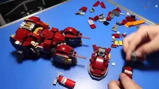 LEGO Marvel Superhero Hulkbuster: Ultron Edition (76105) Time Lapse