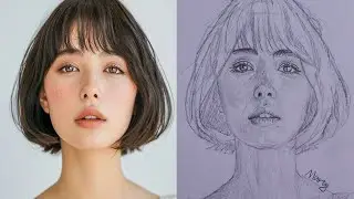 X-Painting:Realistic Portrait Skills: Loomis Techniques