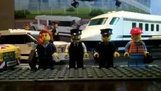 Распаковка лего арт.60102.
